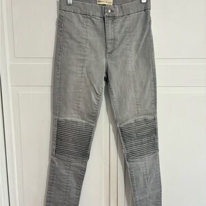 GAP Gray True Skinny Jeans